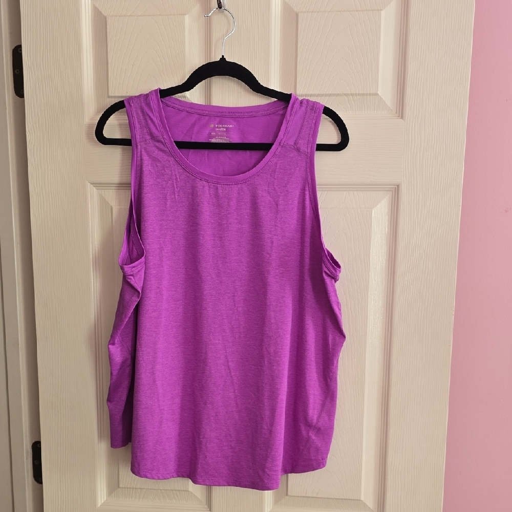 Tek Gear Vibrant Purple Tank Top